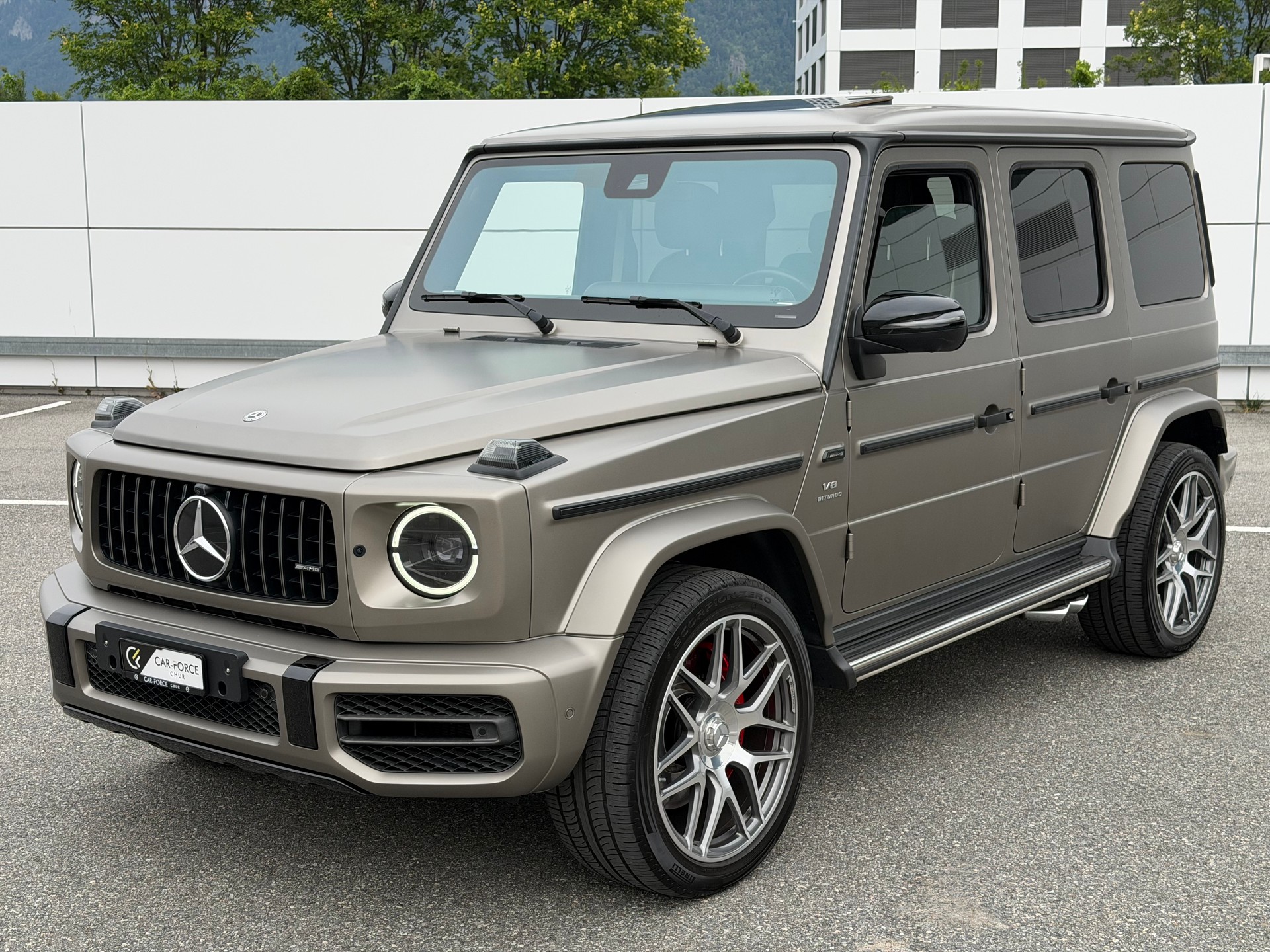 MERCEDES-BENZ G 63 AMG Speedshift Plus G-Tronic G-MANUFAKTUR-image-1