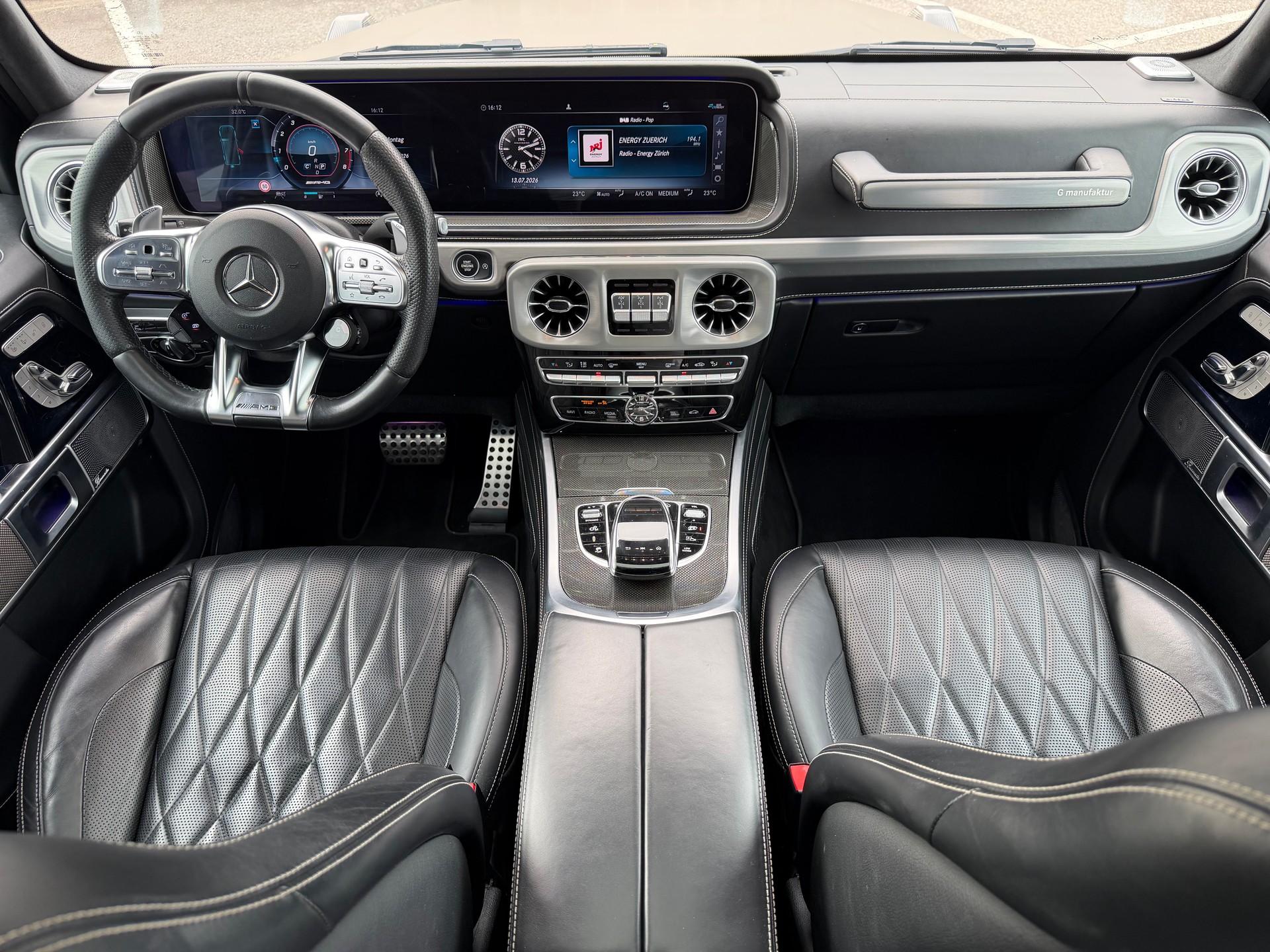 MERCEDES-BENZ G 63 AMG Speedshift Plus G-Tronic G-MANUFAKTUR-image-20