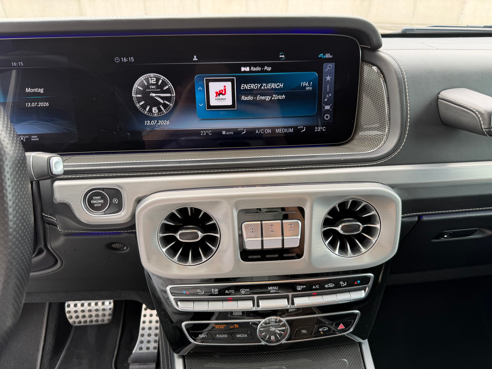 MERCEDES-BENZ G 63 AMG Speedshift Plus G-Tronic G-MANUFAKTUR-image-30