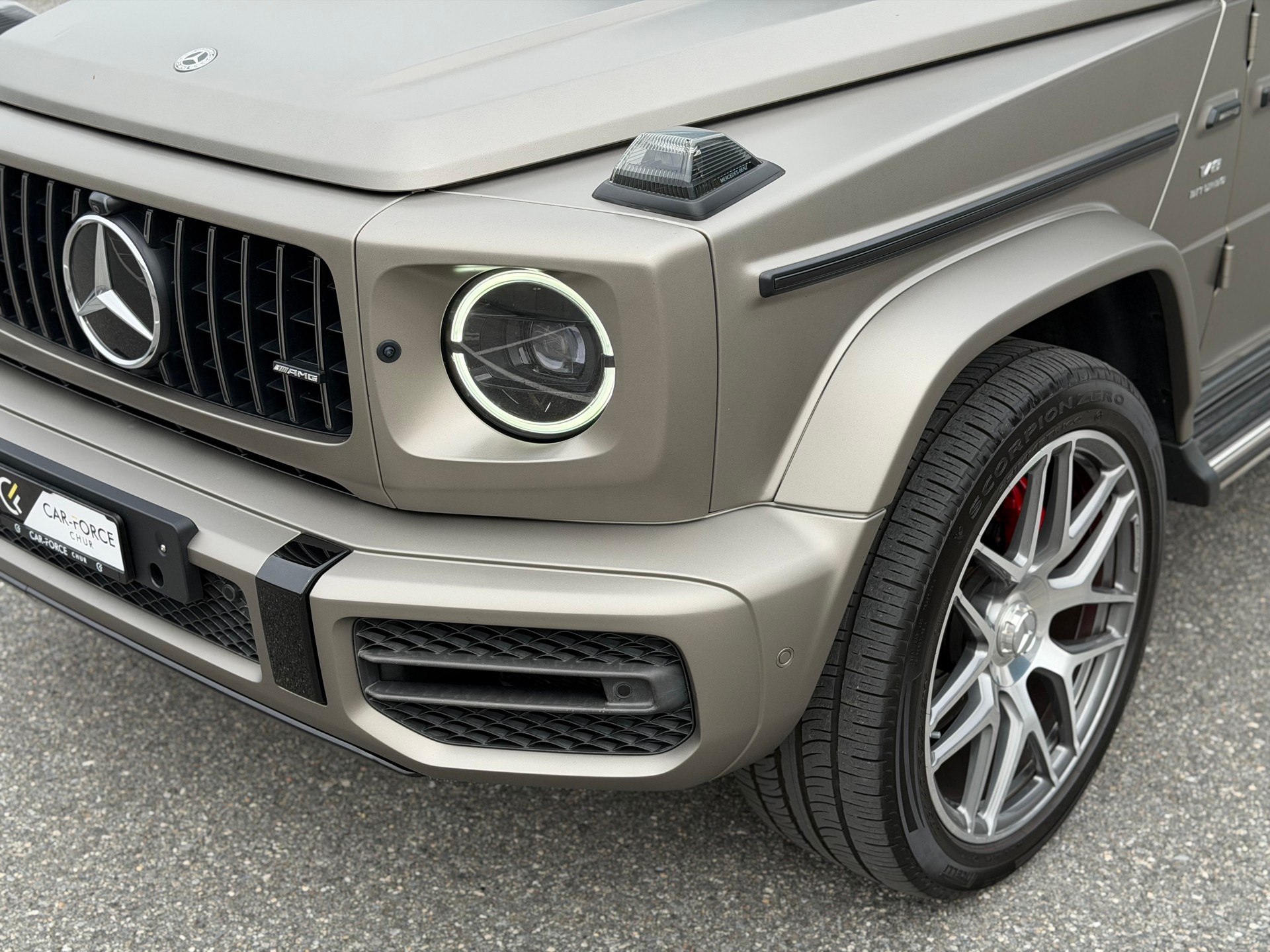 MERCEDES-BENZ G 63 AMG Speedshift Plus G-Tronic G-MANUFAKTUR-image-9