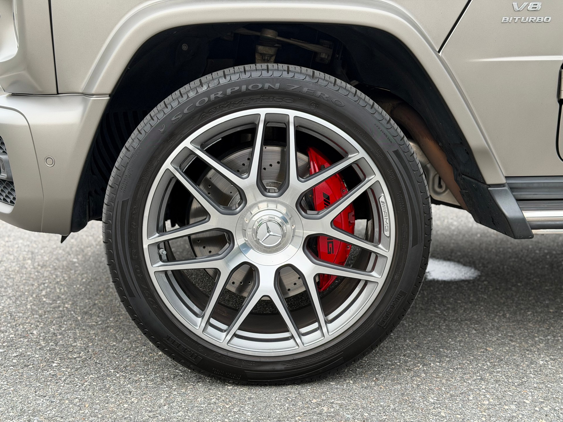 MERCEDES-BENZ G 63 AMG Speedshift Plus G-Tronic G-MANUFAKTUR-image-10