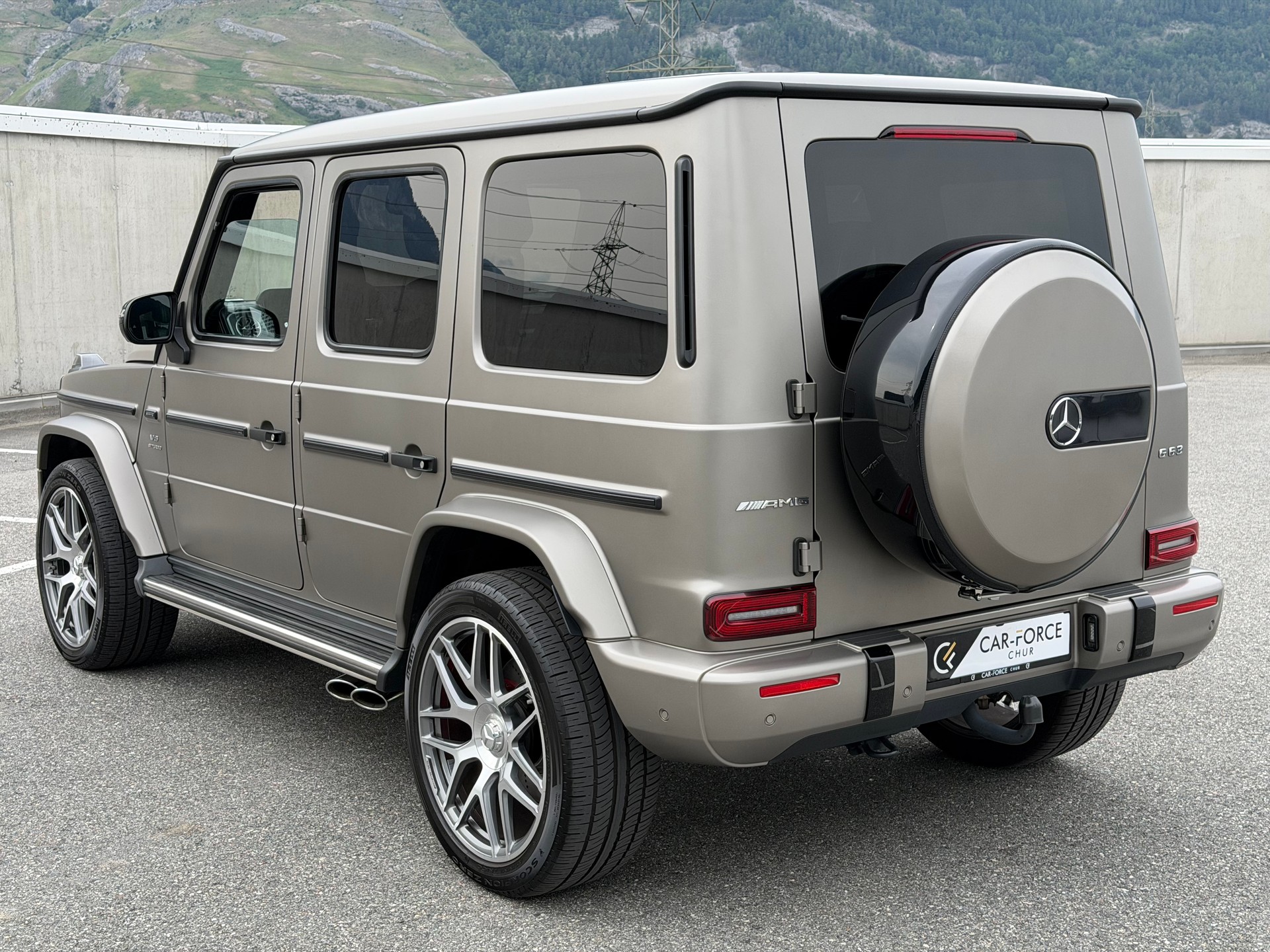 MERCEDES-BENZ G 63 AMG Speedshift Plus G-Tronic G-MANUFAKTUR-image-3