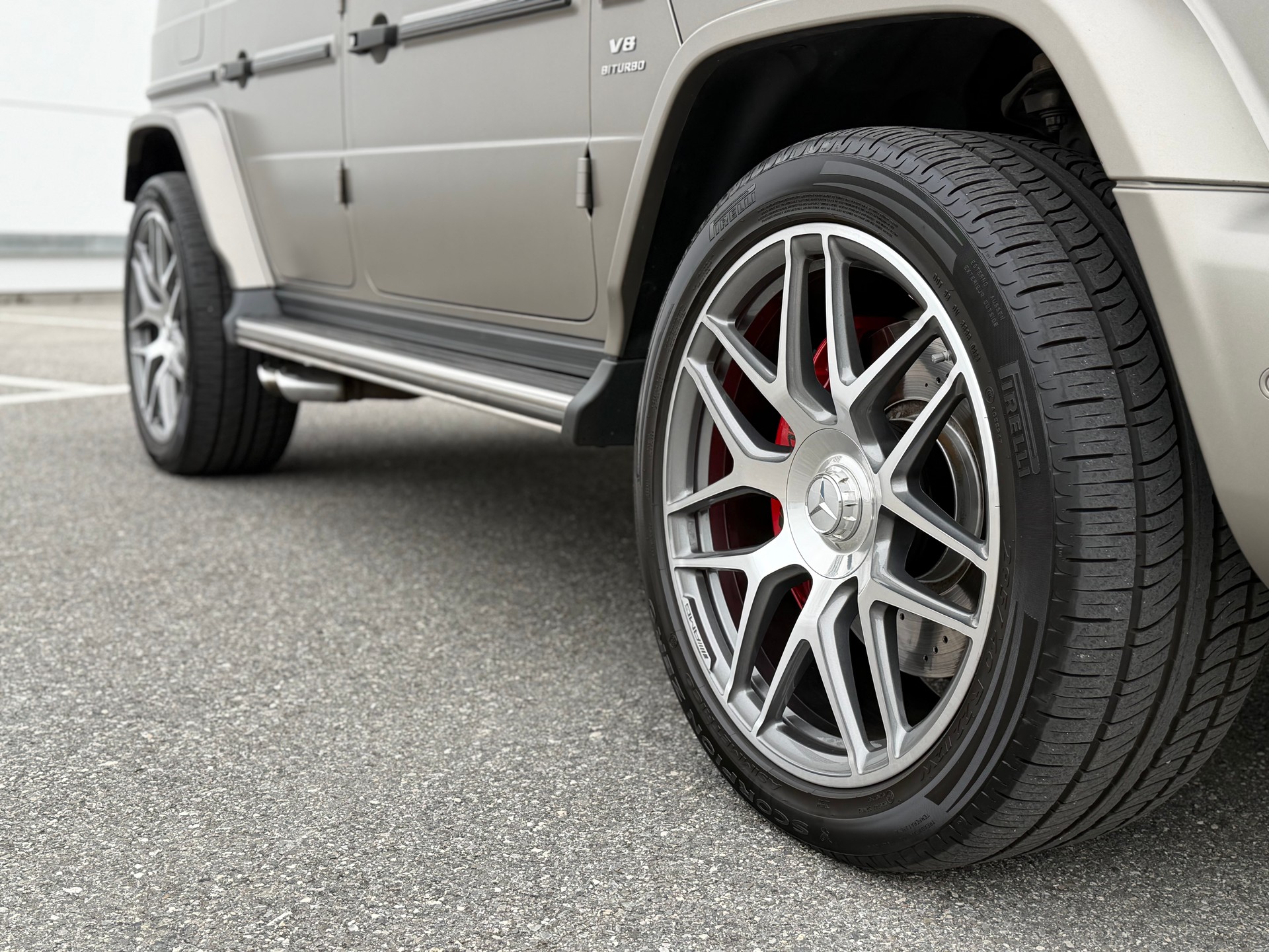 MERCEDES-BENZ G 63 AMG Speedshift Plus G-Tronic G-MANUFAKTUR-image-13