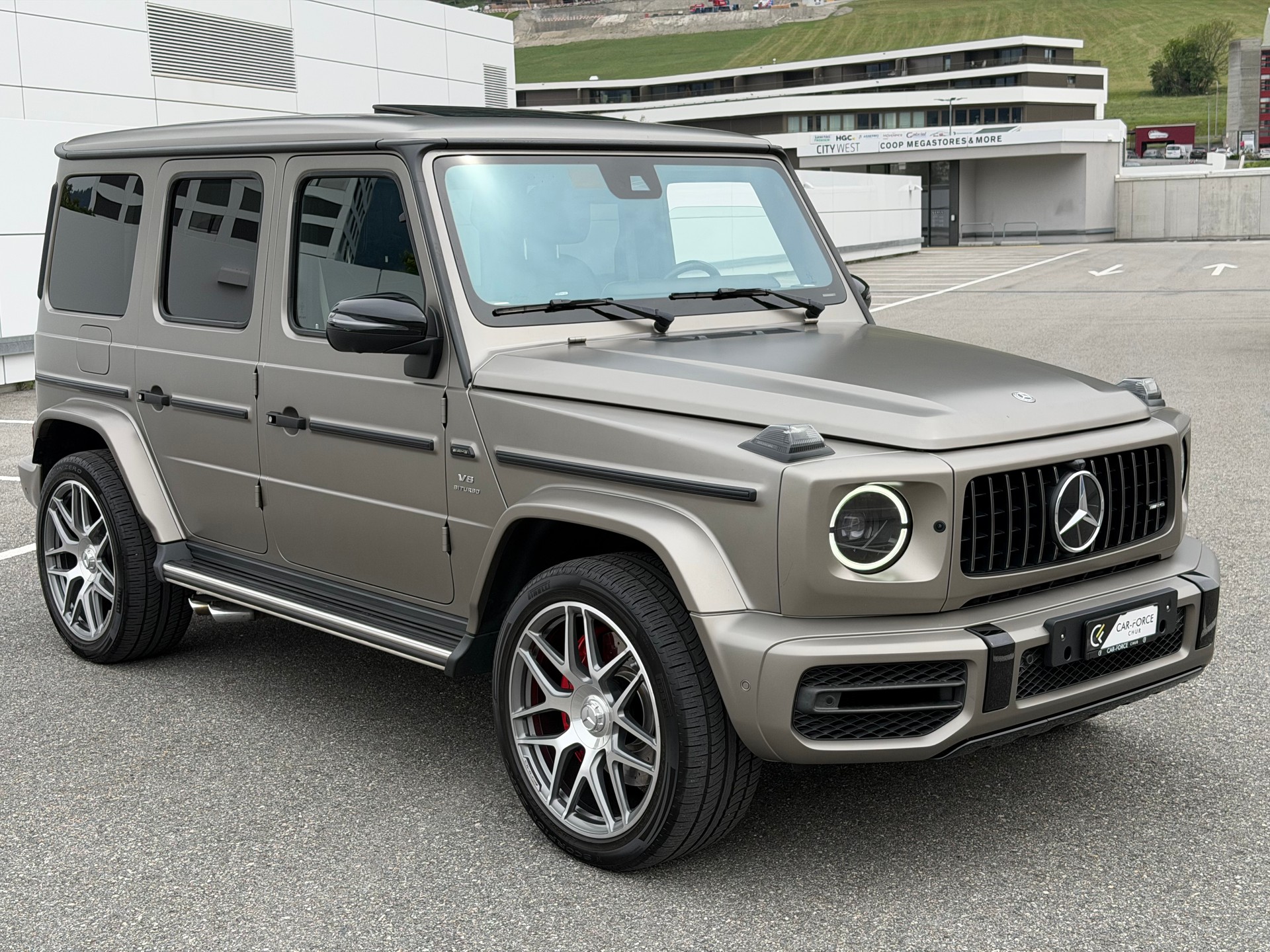 MERCEDES-BENZ G 63 AMG Speedshift Plus G-Tronic G-MANUFAKTUR-image-7