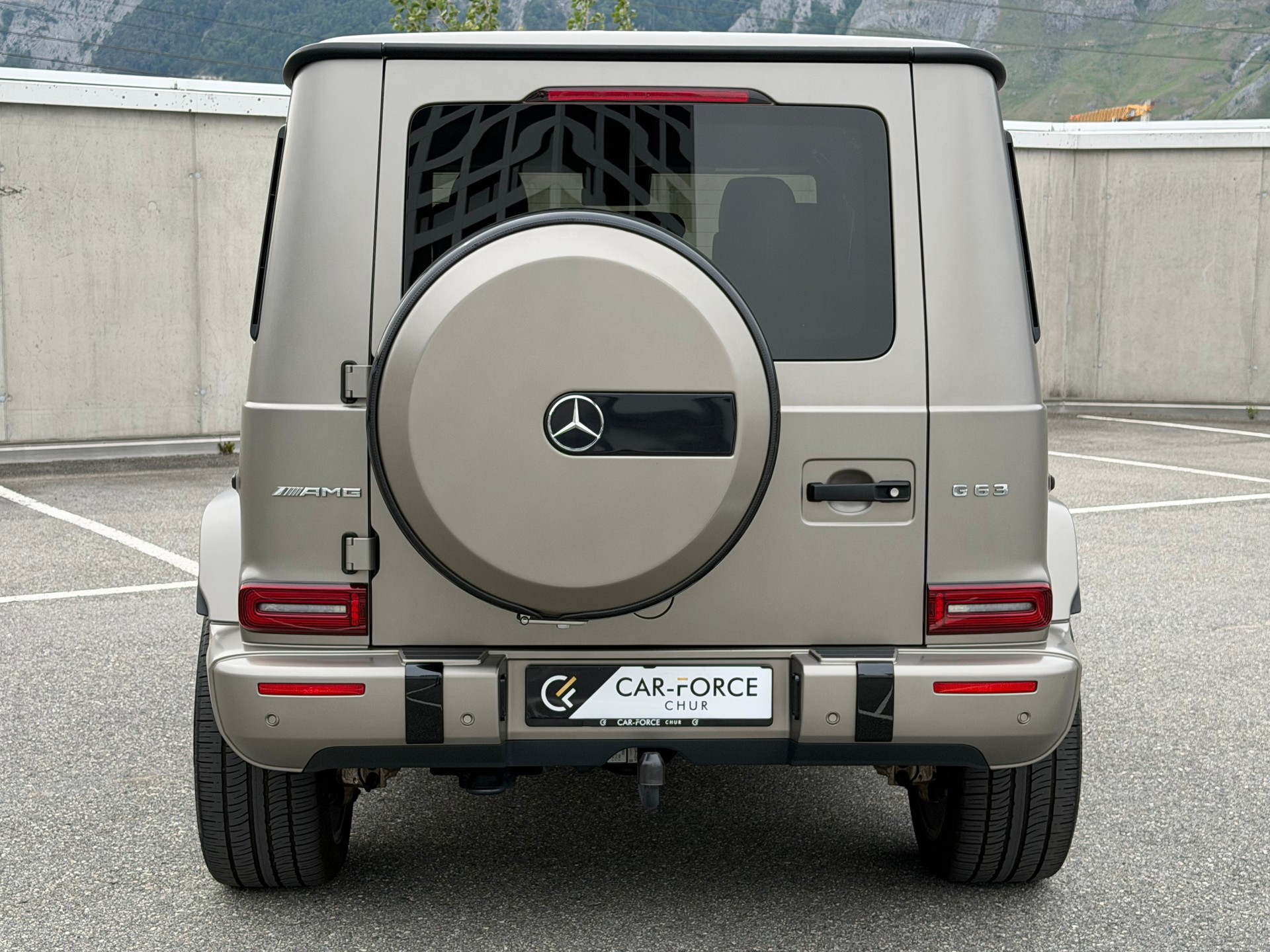 MERCEDES-BENZ G 63 AMG Speedshift Plus G-Tronic G-MANUFAKTUR-image-4