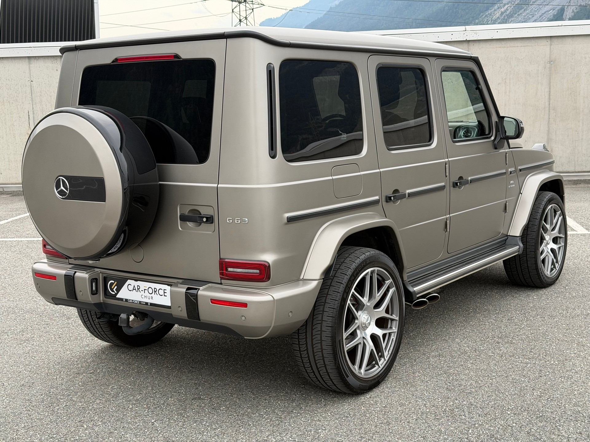 MERCEDES-BENZ G 63 AMG Speedshift Plus G-Tronic G-MANUFAKTUR-image-5