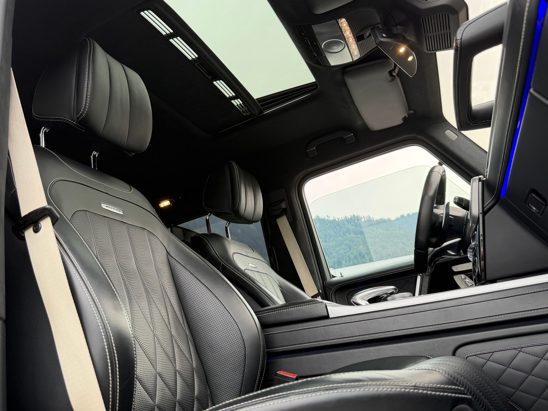 MERCEDES-BENZ G 63 AMG Speedshift Plus G-Tronic G-MANUFAKTUR-image-24