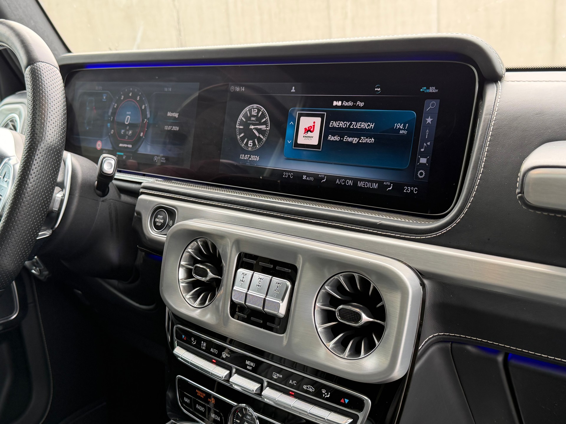 MERCEDES-BENZ G 63 AMG Speedshift Plus G-Tronic G-MANUFAKTUR-image-27