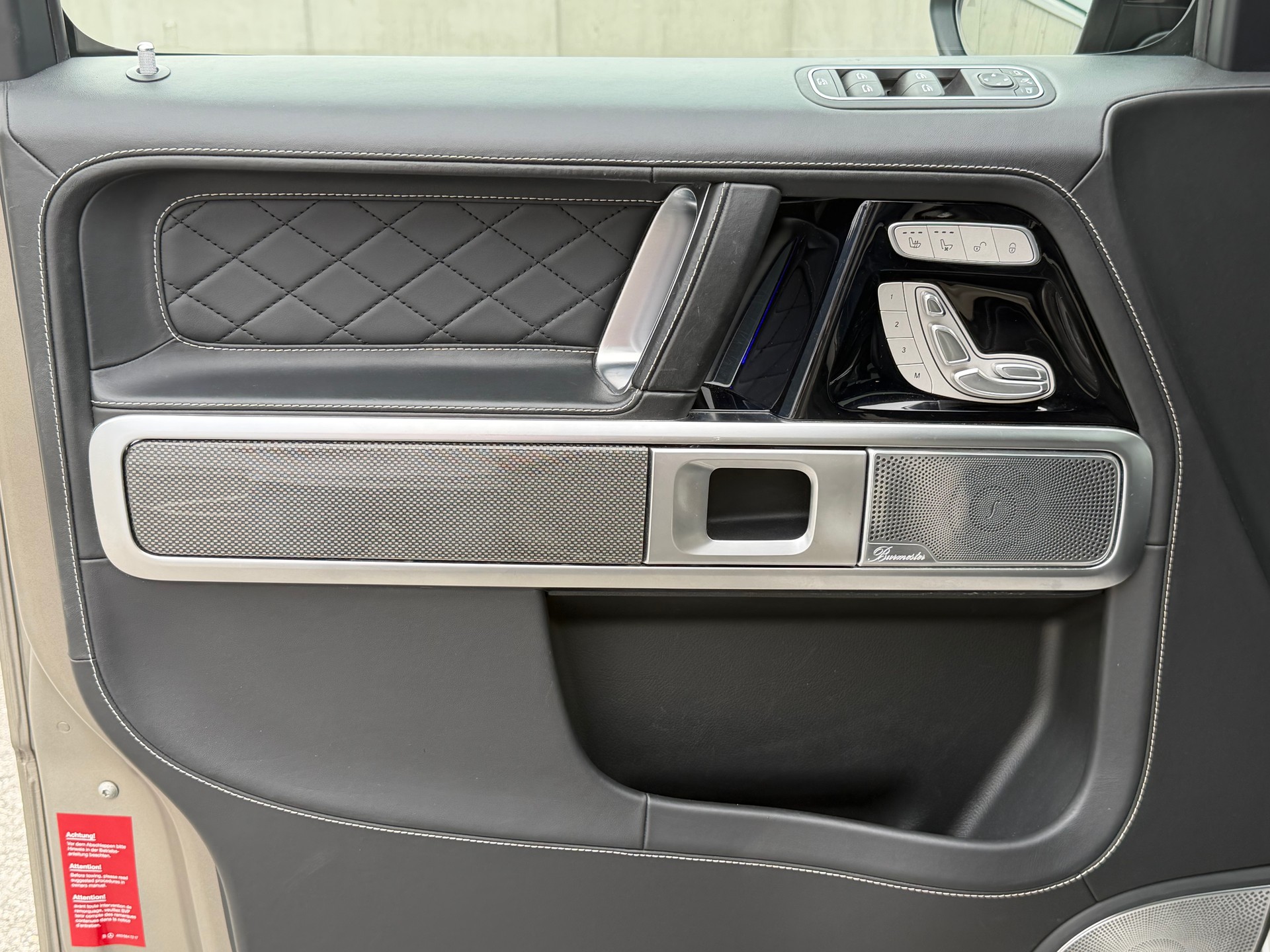 MERCEDES-BENZ G 63 AMG Speedshift Plus G-Tronic G-MANUFAKTUR-image-28