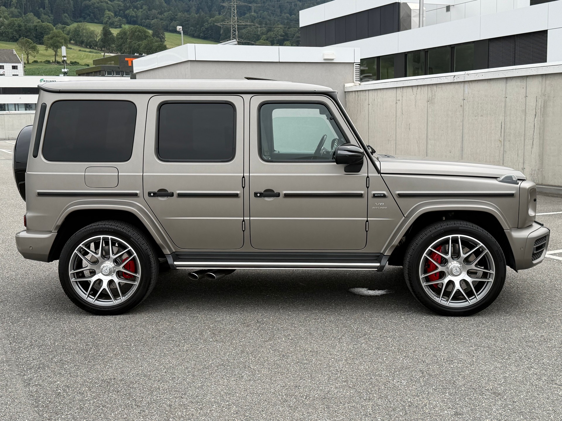 MERCEDES-BENZ G 63 AMG Speedshift Plus G-Tronic G-MANUFAKTUR-image-6