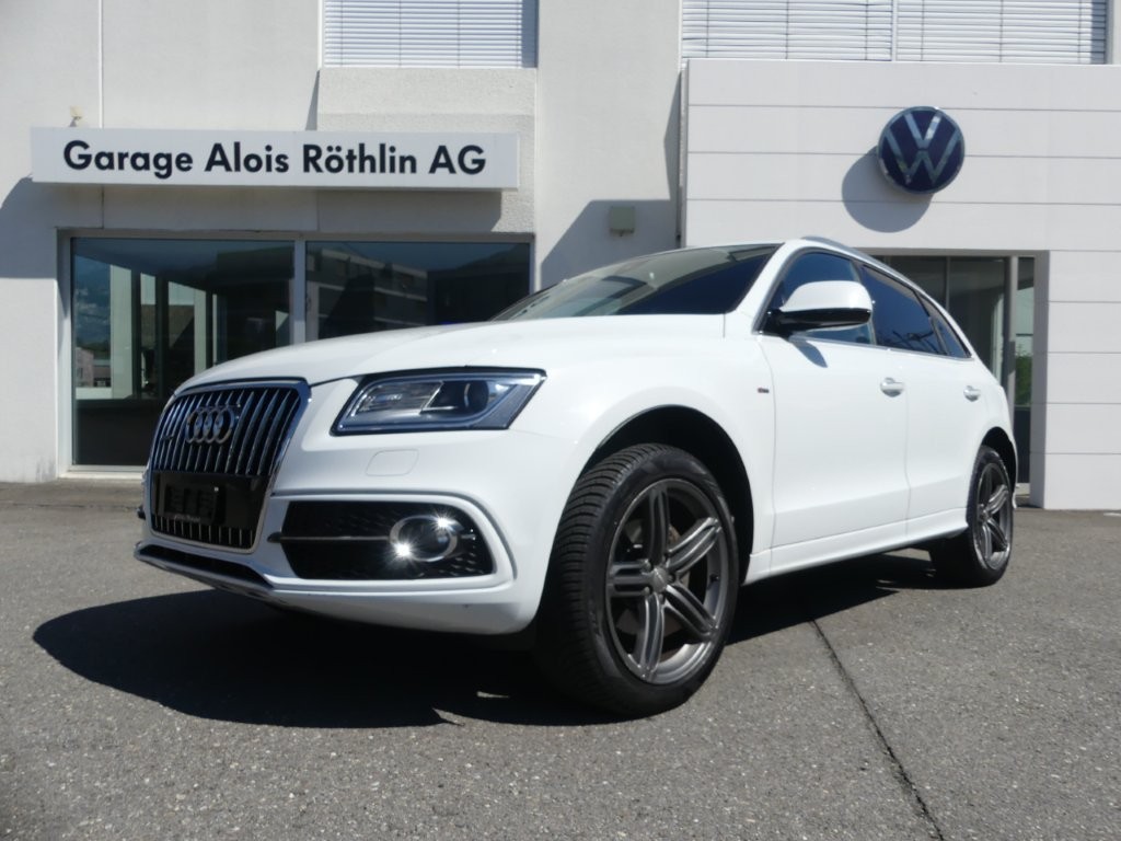 AUDI Q5 2.0 TDI quattro S-tronic-image-0