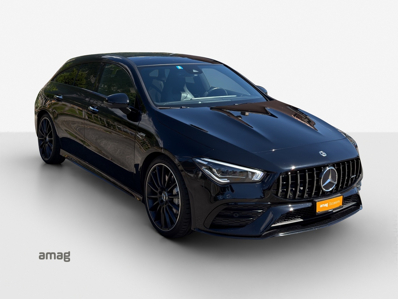MERCEDES-BENZ CLA Shooting Brake 35 AMG 4Matic 7G-DCT-image-5