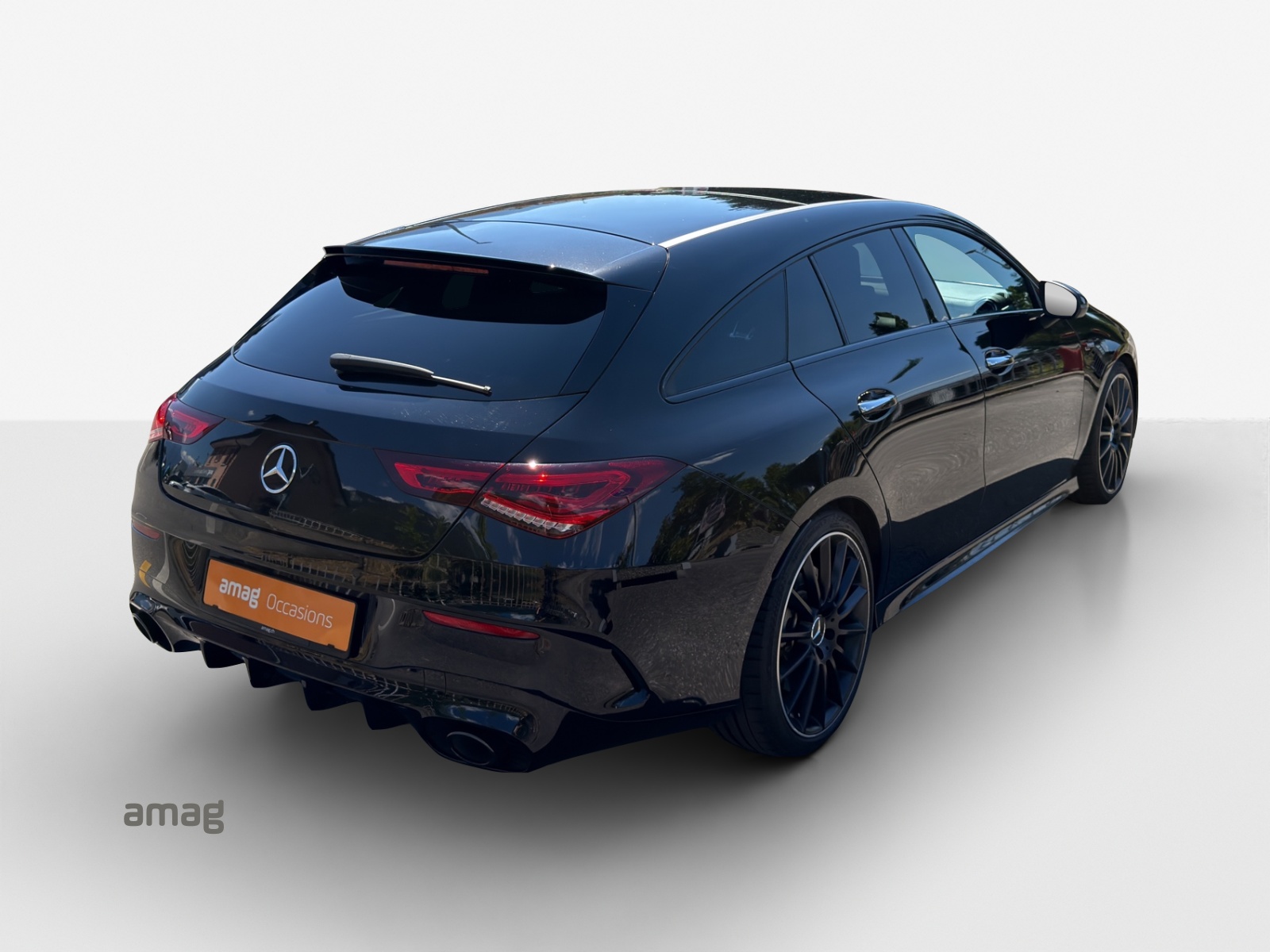 MERCEDES-BENZ CLA Shooting Brake 35 AMG 4Matic 7G-DCT-image-4