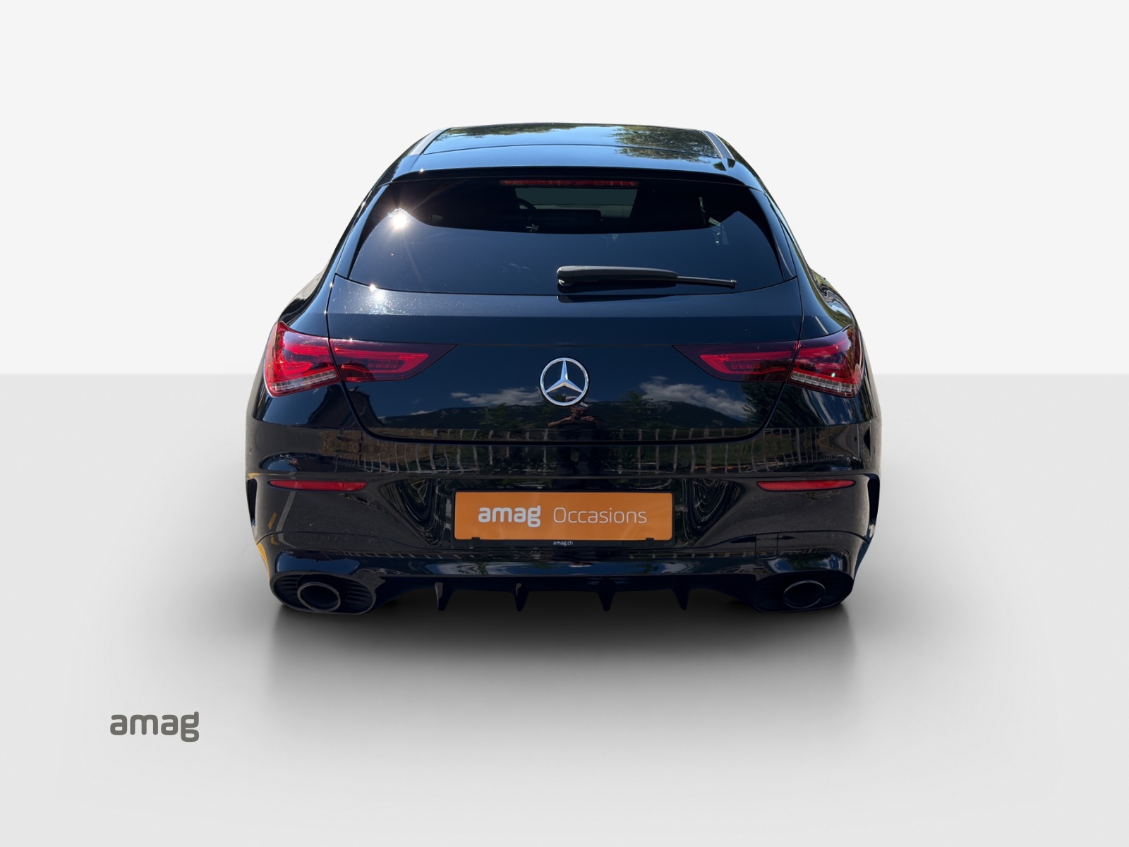 MERCEDES-BENZ CLA Shooting Brake 35 AMG 4Matic 7G-DCT-image-3