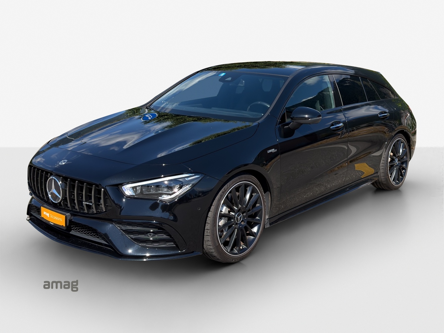 MERCEDES-BENZ CLA Shooting Brake 35 AMG 4Matic 7G-DCT-image-0