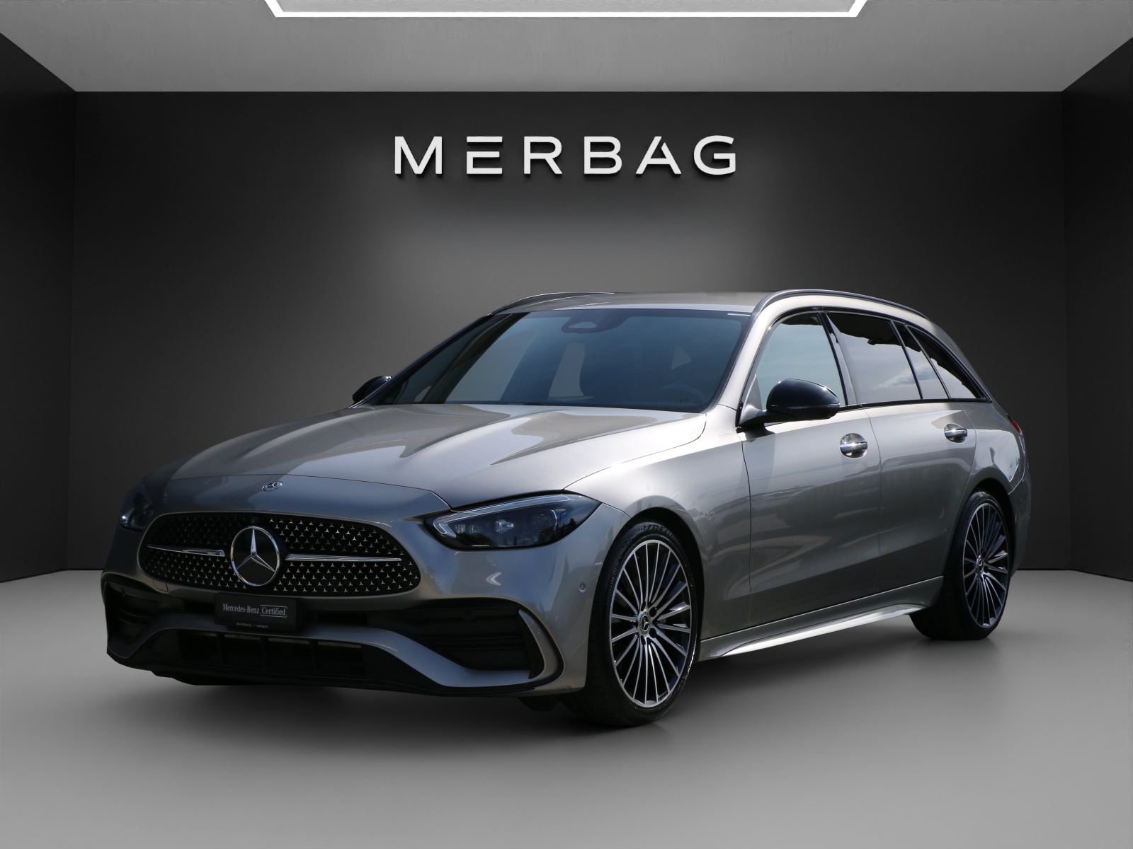 MERCEDES-BENZ C 220 d T AMG Line-image-0