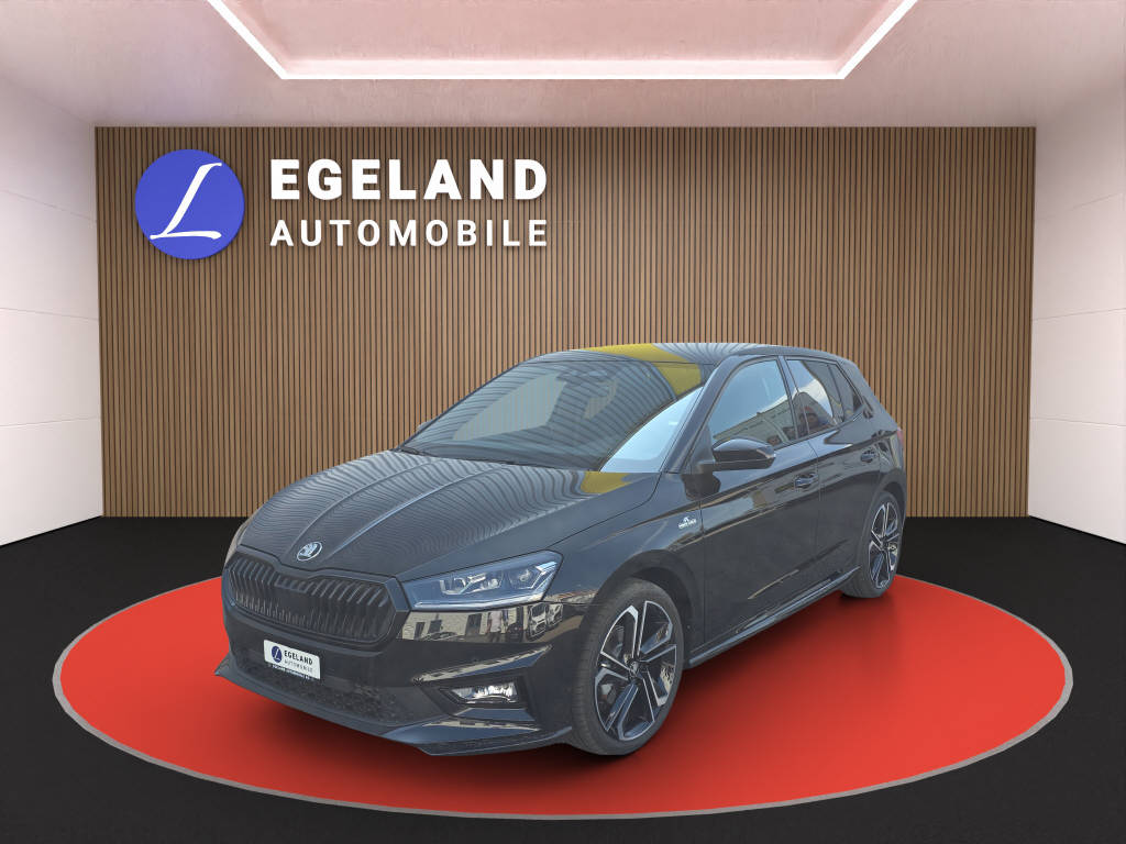 SKODA Fabia 1.5 TSI Monte Carlo DSG-image-0