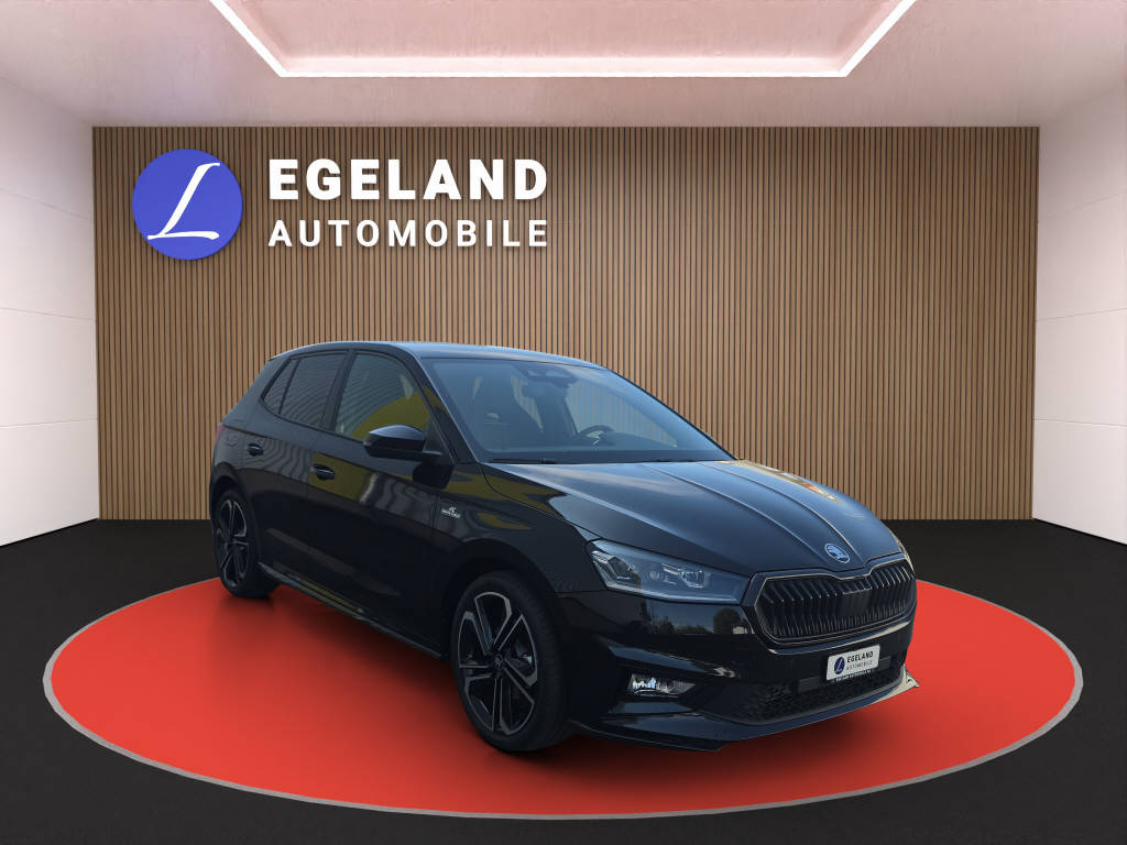 SKODA Fabia 1.5 TSI Monte Carlo DSG-image-1