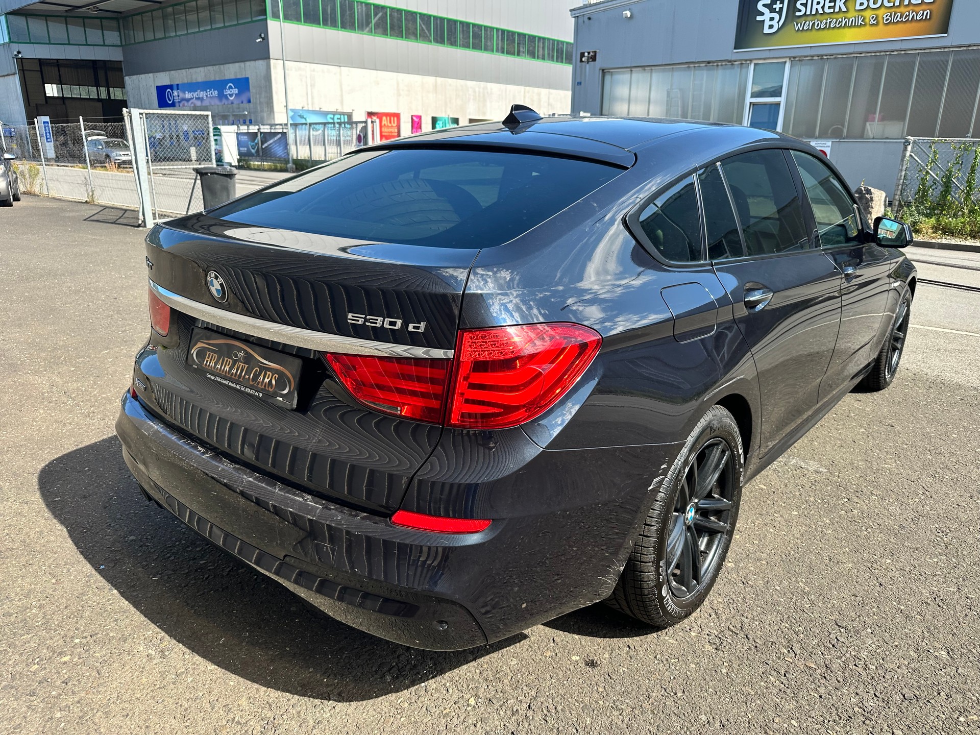 BMW 530d GT Steptronic-image-7