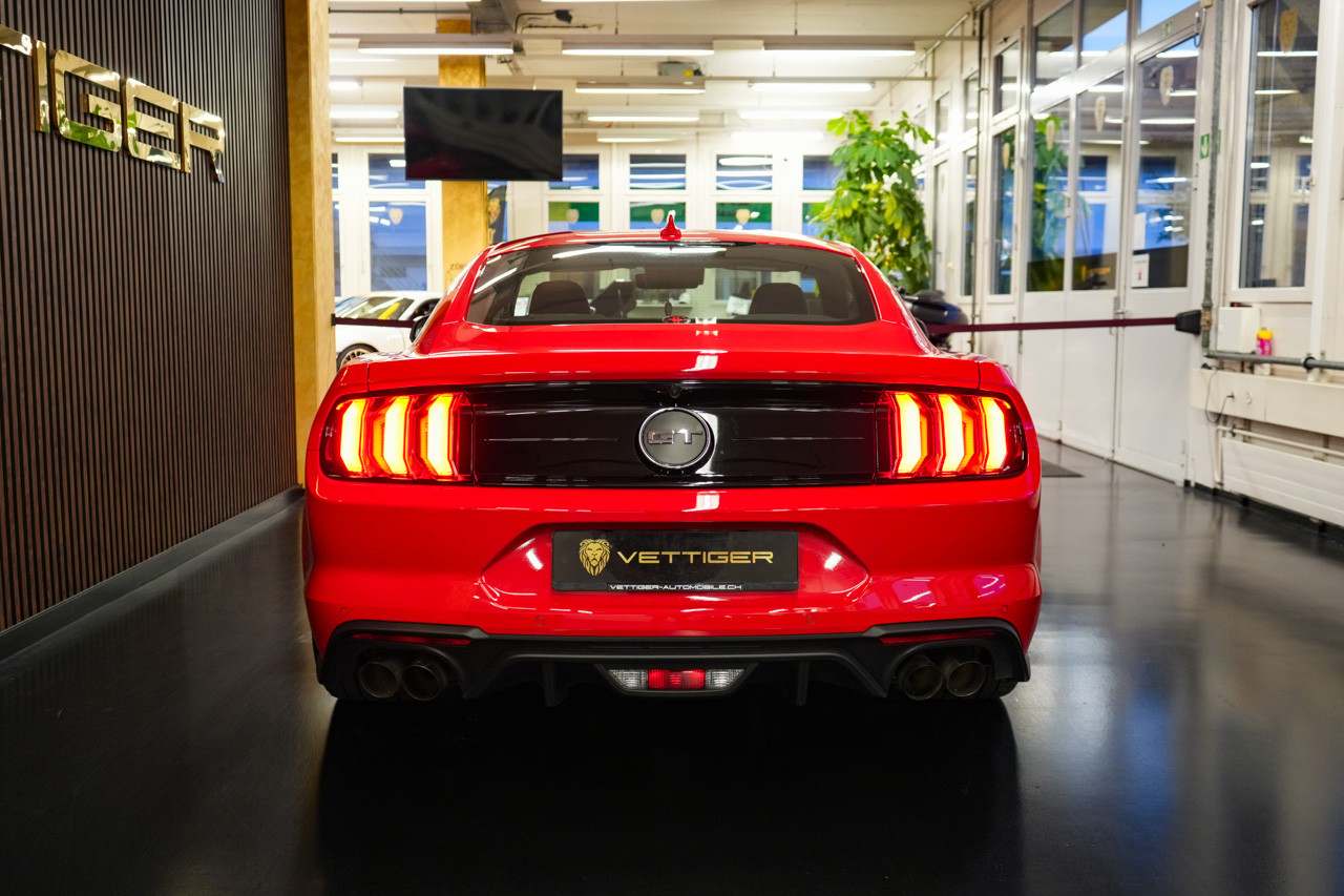 FORD Mustang Fastback 5.0 V8 GT Automat-image-4
