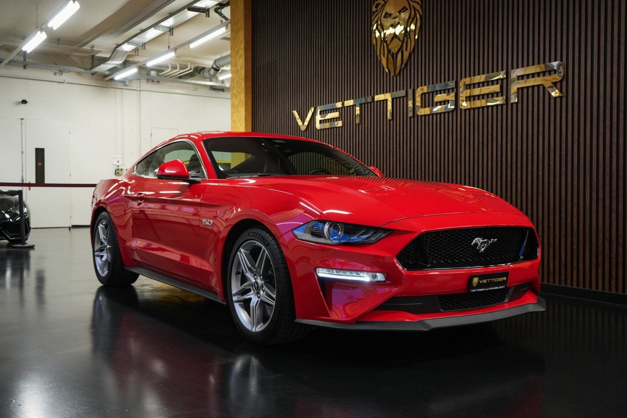 FORD Mustang Fastback 5.0 V8 GT Automat-image-0