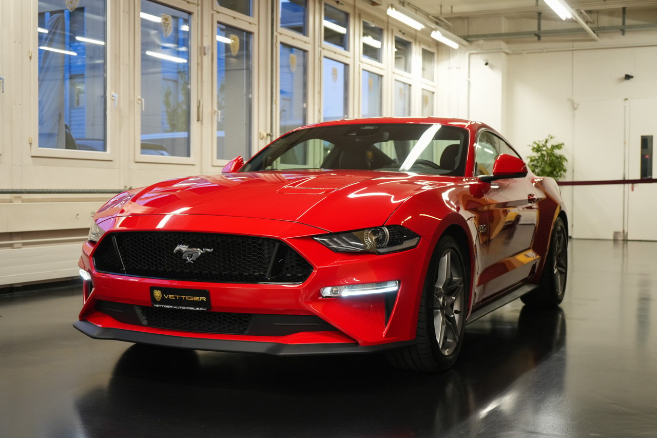 FORD Mustang Fastback 5.0 V8 GT Automat-image-2