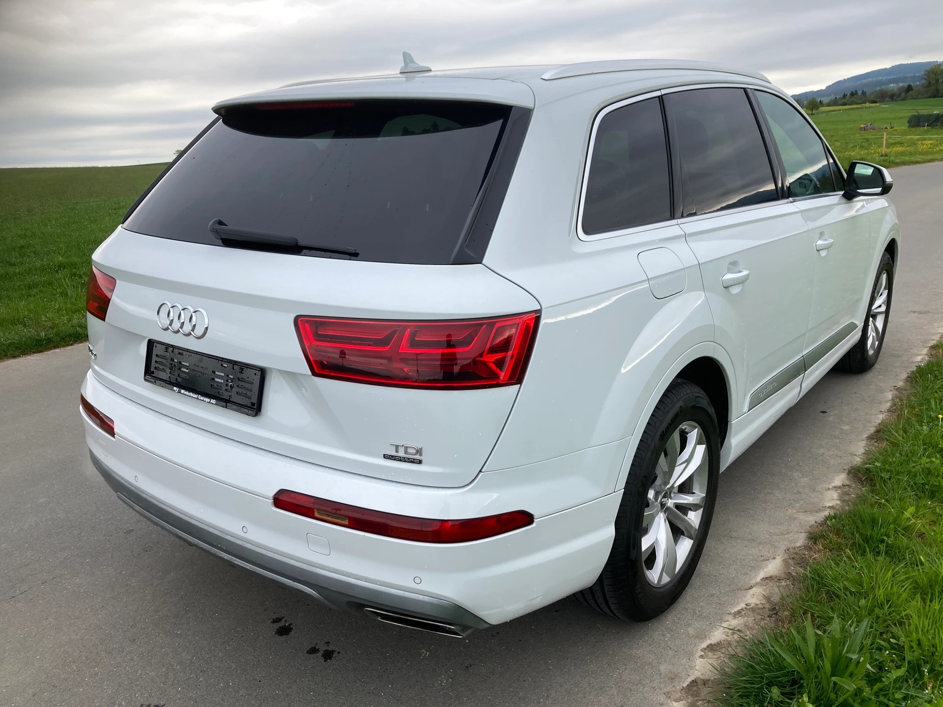 AUDI Q7 3.0 TDI ultra quattro tiptronic 7 Sitzer-image-2