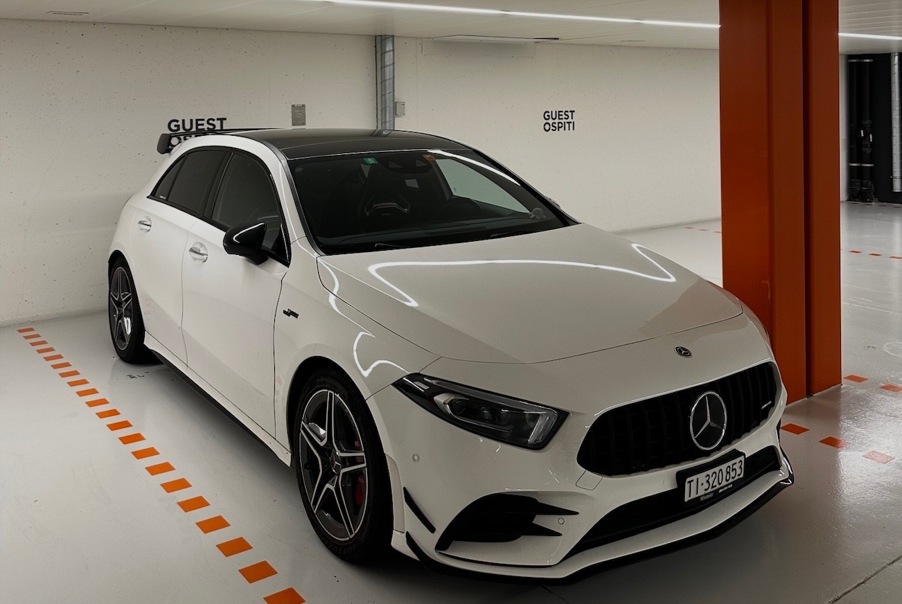MERCEDES-BENZ A 35 AMG 4matic-image-0