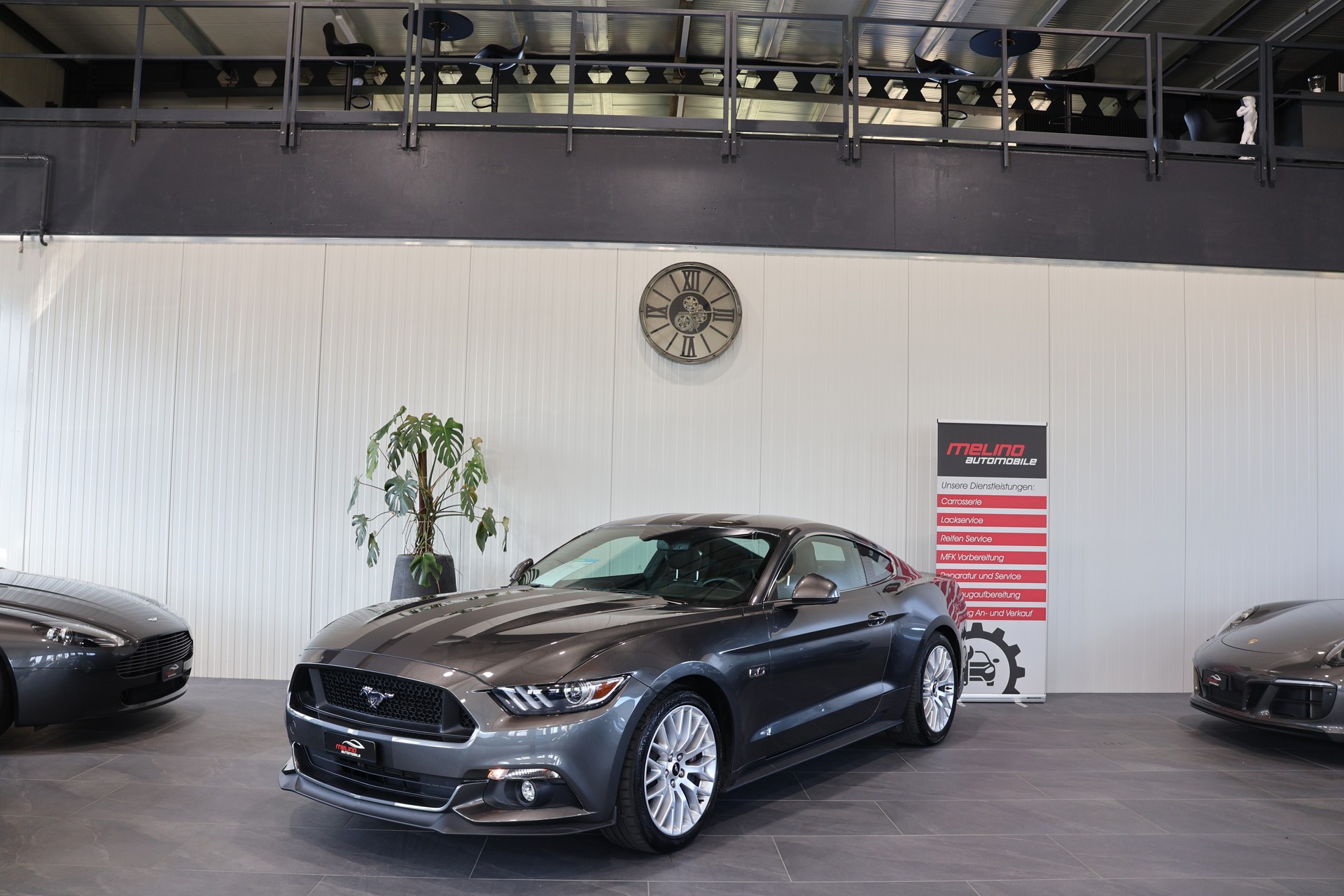 FORD Mustang Fastback 5.0 V8 GT Automat-image-0