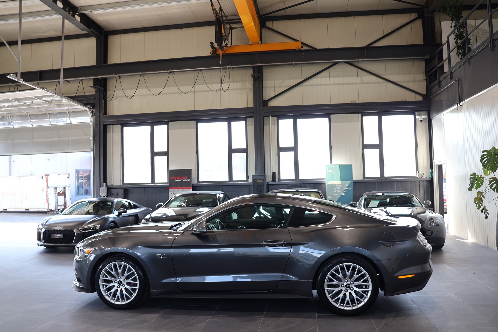 FORD Mustang Fastback 5.0 V8 GT Automat-image-4