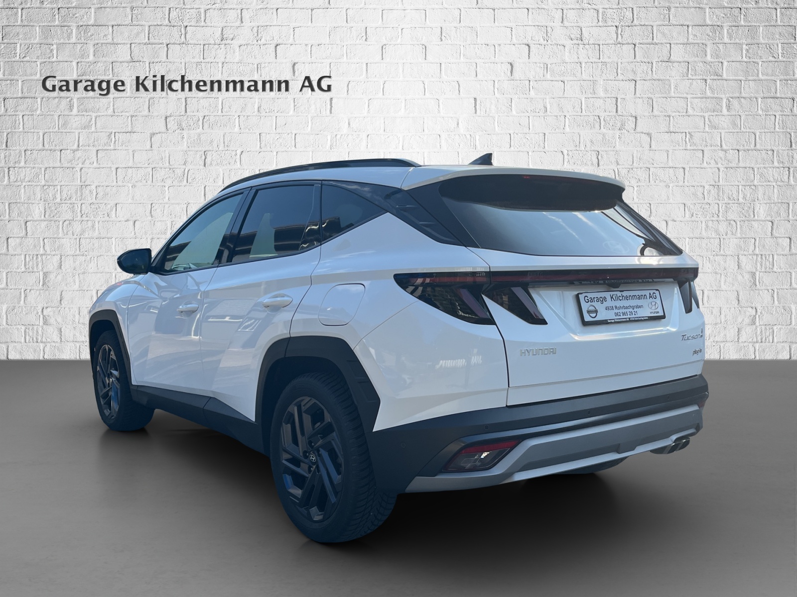 HYUNDAI Tucson 1.6 TGDI PHEV 20th Anniversary 4WD-image-2