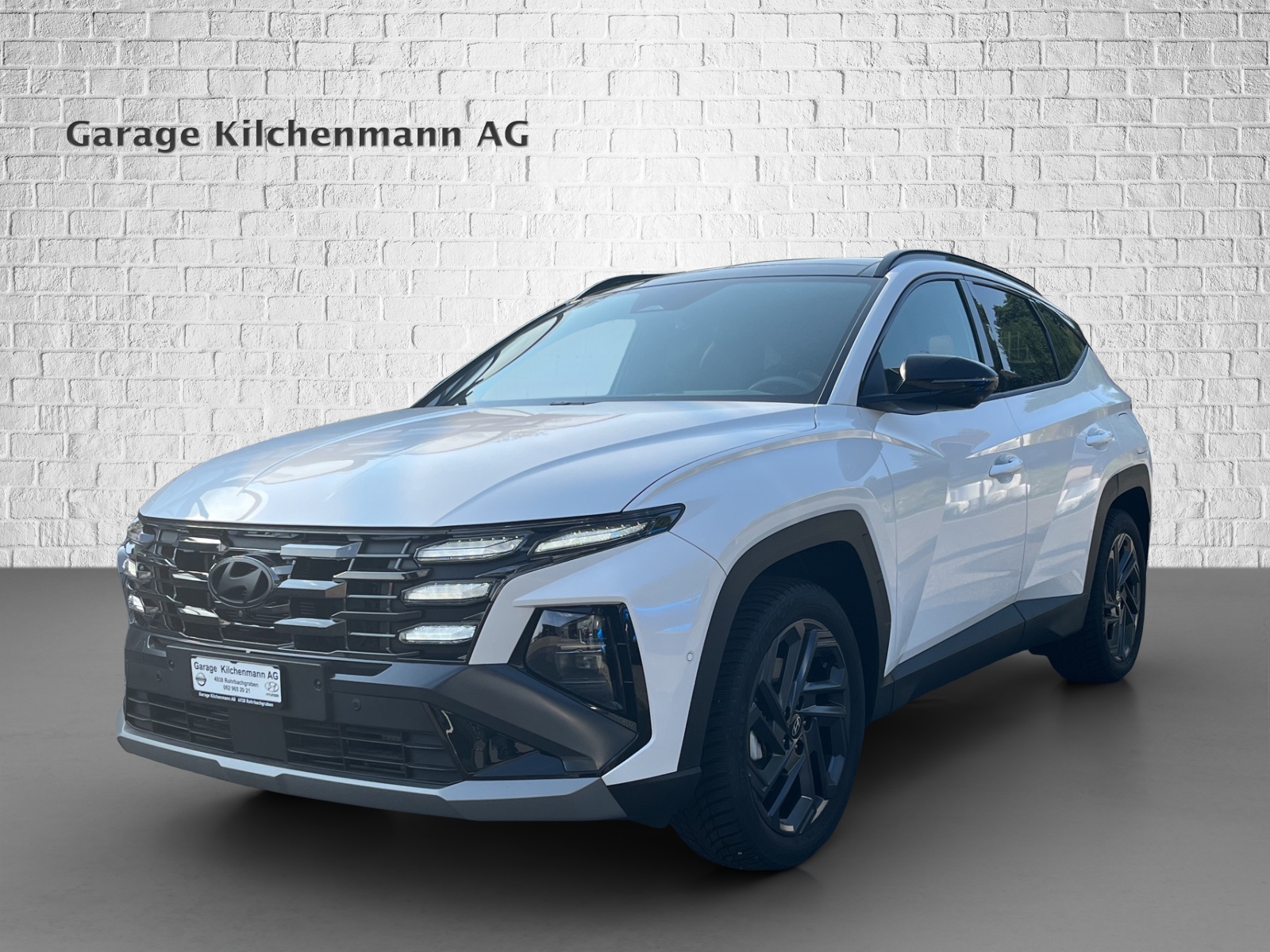HYUNDAI Tucson 1.6 TGDI PHEV 20th Anniversary 4WD-image-0