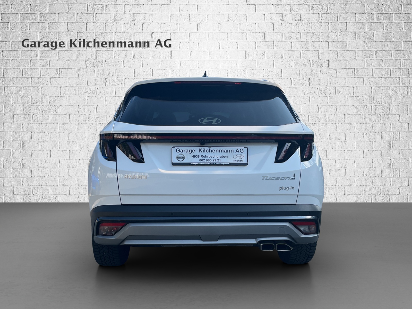 HYUNDAI Tucson 1.6 TGDI PHEV 20th Anniversary 4WD-image-3