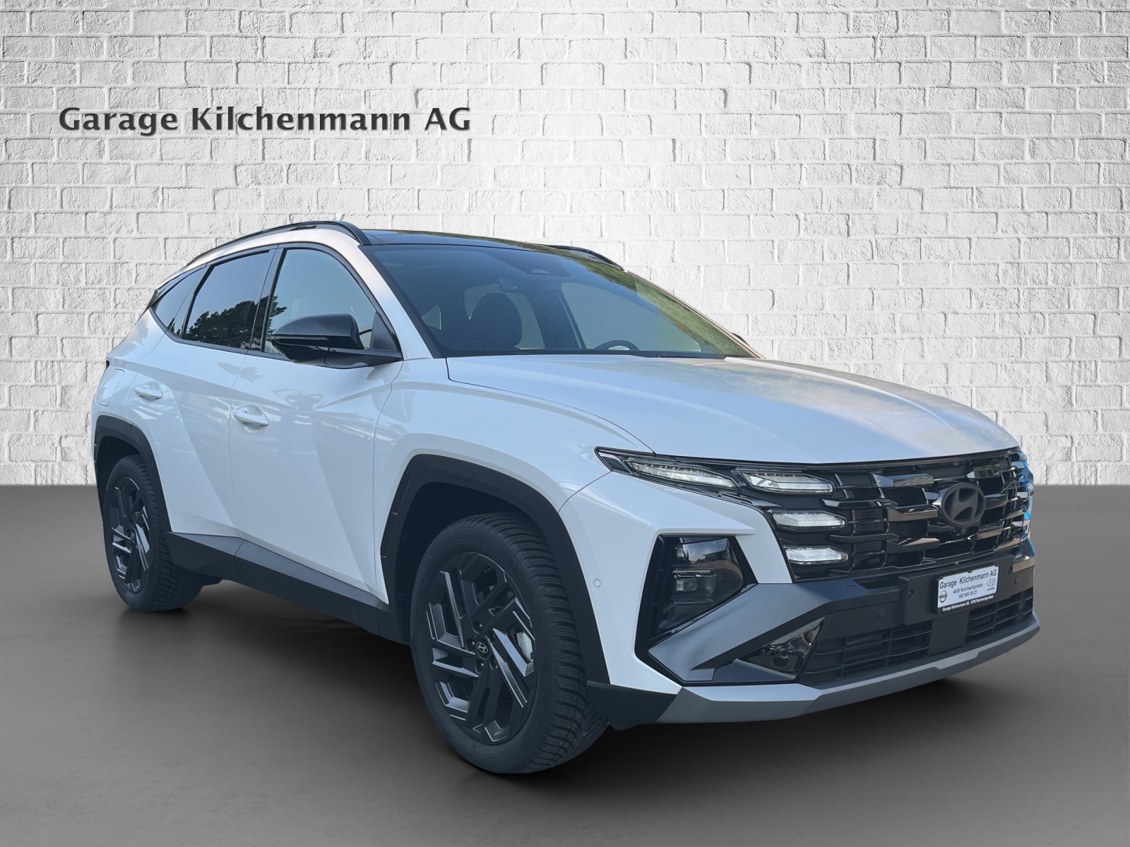 HYUNDAI Tucson 1.6 TGDI PHEV 20th Anniversary 4WD-image-6