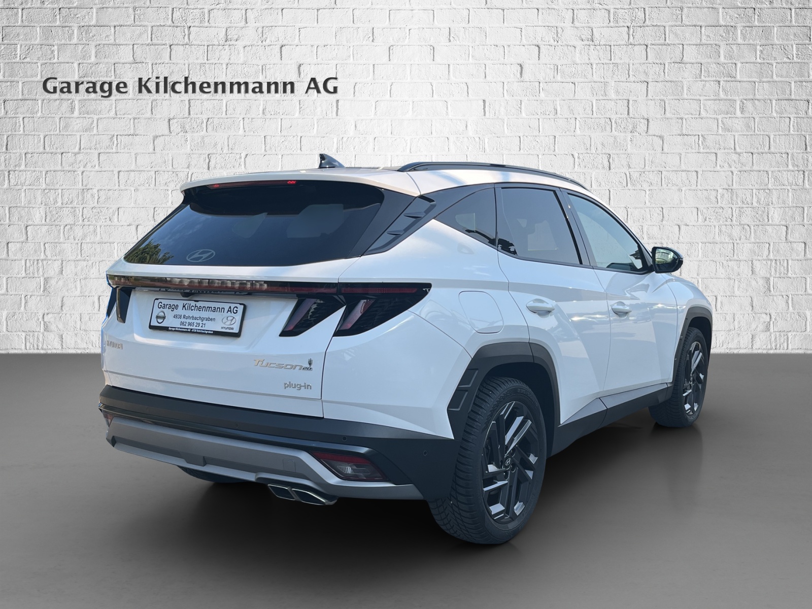 HYUNDAI Tucson 1.6 TGDI PHEV 20th Anniversary 4WD-image-4
