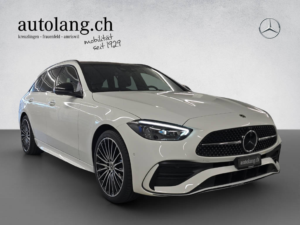 MERCEDES-BENZ C 300 de AMG Line 4Matic T-Modell-image-3