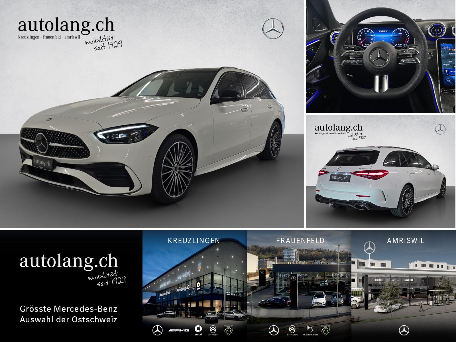 MERCEDES-BENZ C 300 de AMG Line 4Matic T-Modell-image-0
