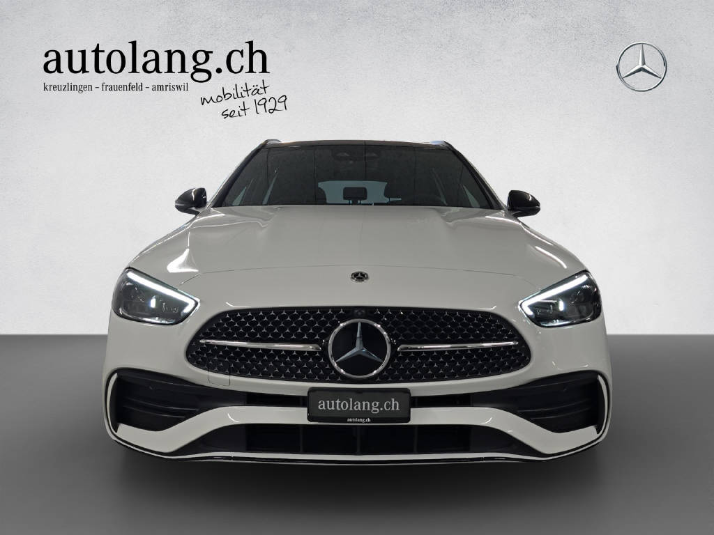 MERCEDES-BENZ C 300 de AMG Line 4Matic T-Modell-image-13