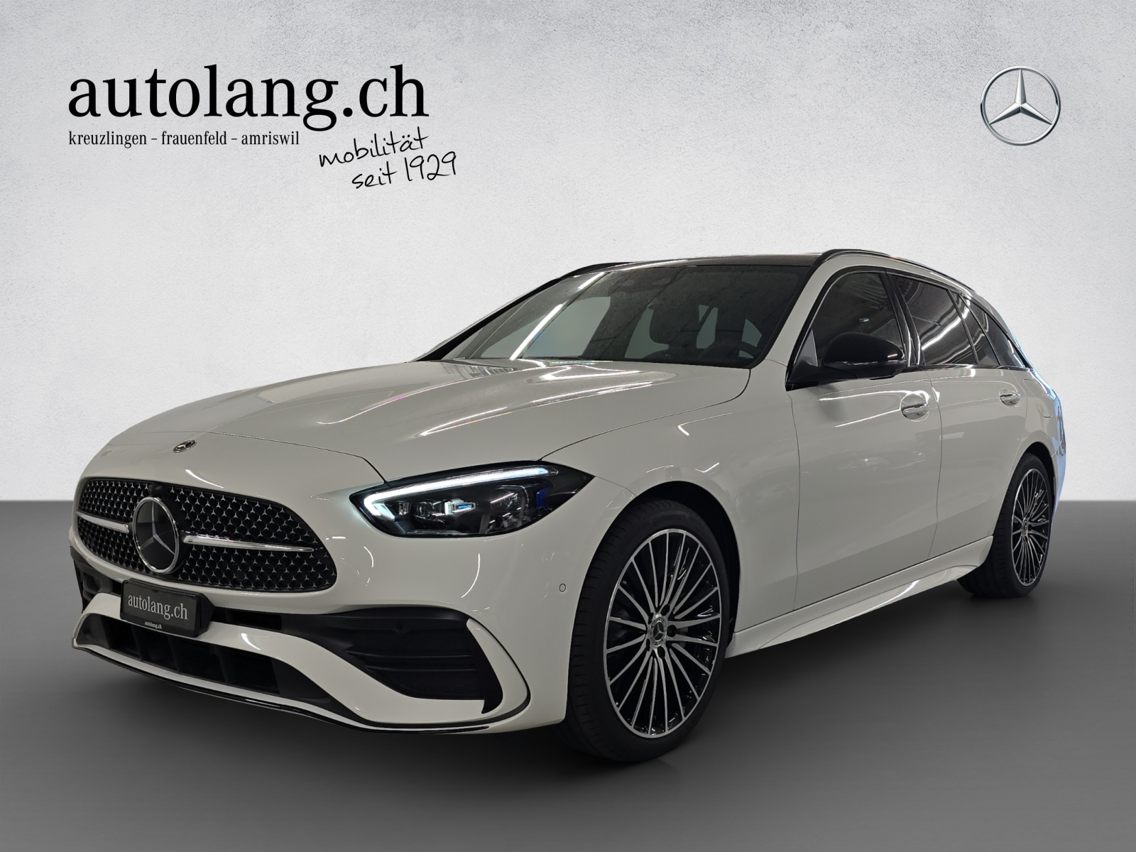 MERCEDES-BENZ C 300 de AMG Line 4Matic T-Modell-image-1