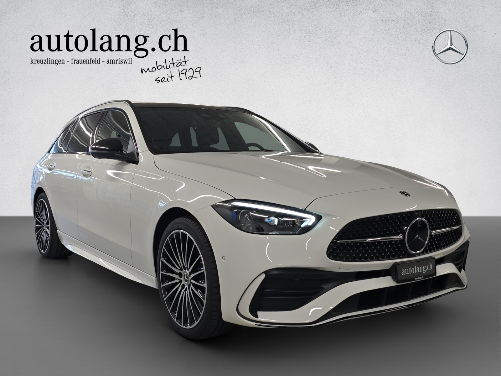 MERCEDES-BENZ C 300 de AMG Line 4Matic T-Modell-image-4