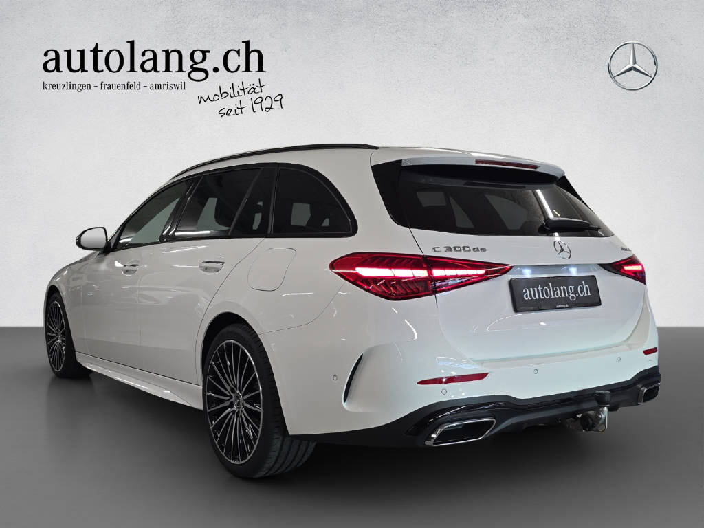 MERCEDES-BENZ C 300 de AMG Line 4Matic T-Modell-image-1