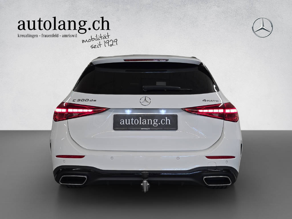 MERCEDES-BENZ C 300 de AMG Line 4Matic T-Modell-image-15