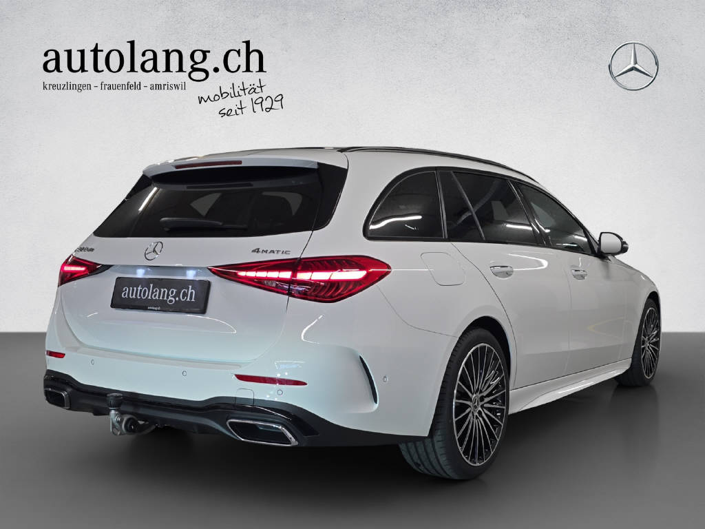 MERCEDES-BENZ C 300 de AMG Line 4Matic T-Modell-image-2