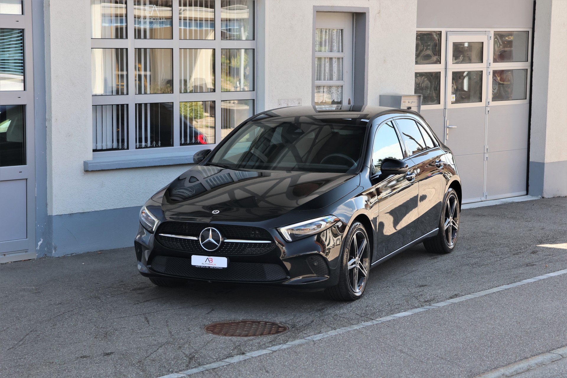 MERCEDES-BENZ A 250e Progressive 8G-DCT (CH)-image-0