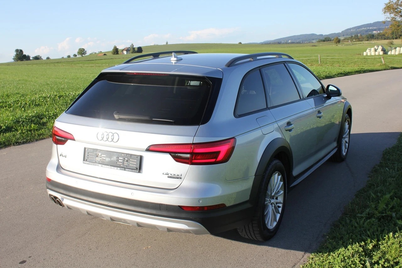 AUDI A4 allroad 2.0 TDI quattro S-tronic-image-2