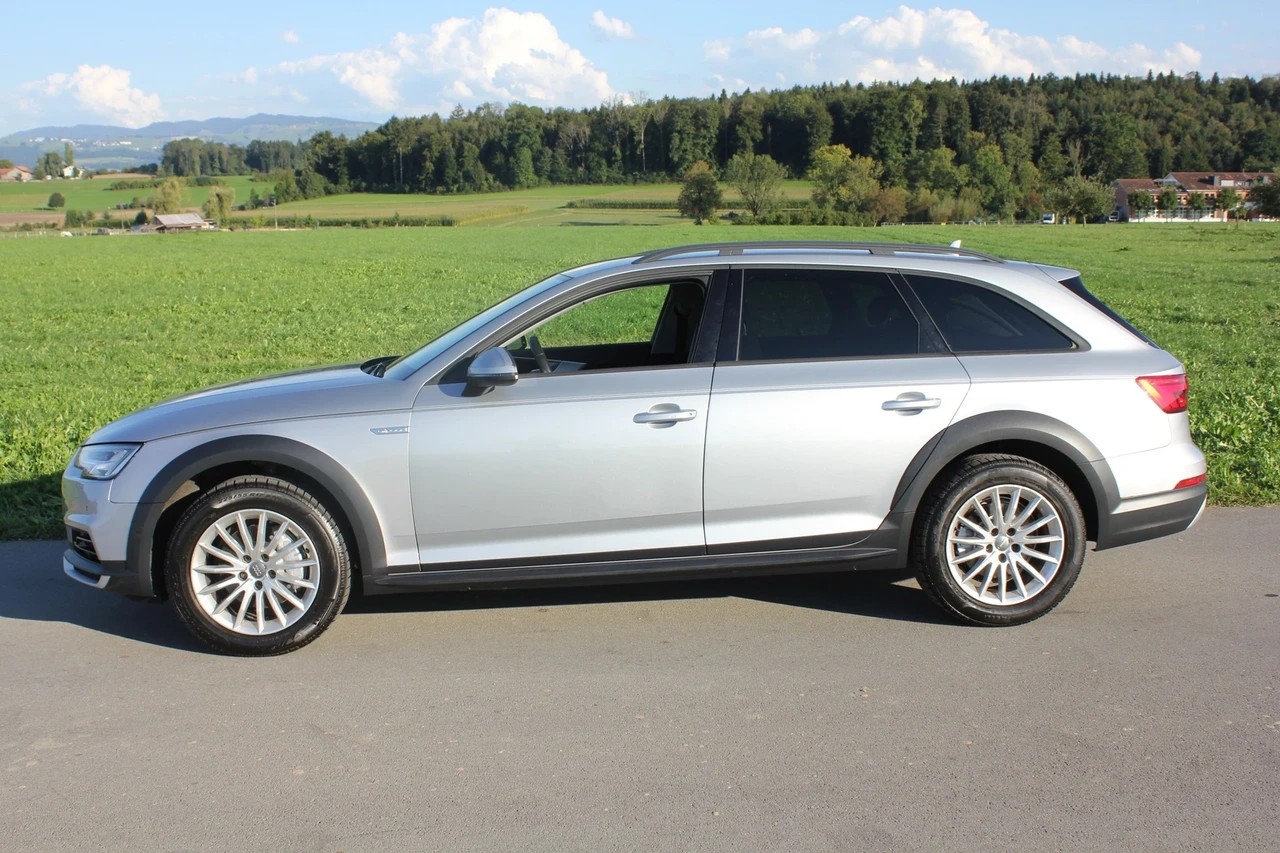 AUDI A4 allroad 2.0 TDI quattro S-tronic-image-4