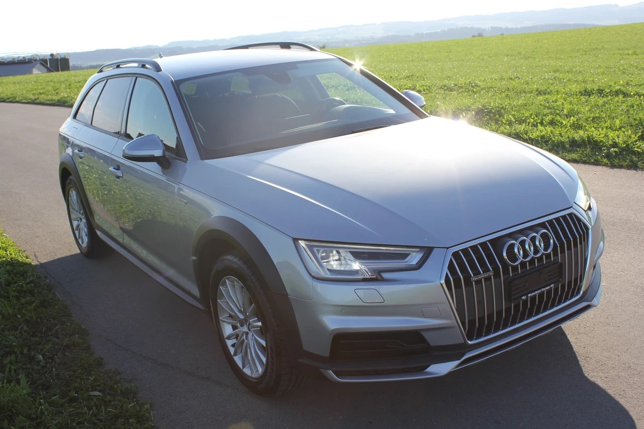 AUDI A4 allroad 2.0 TDI quattro S-tronic-image-1