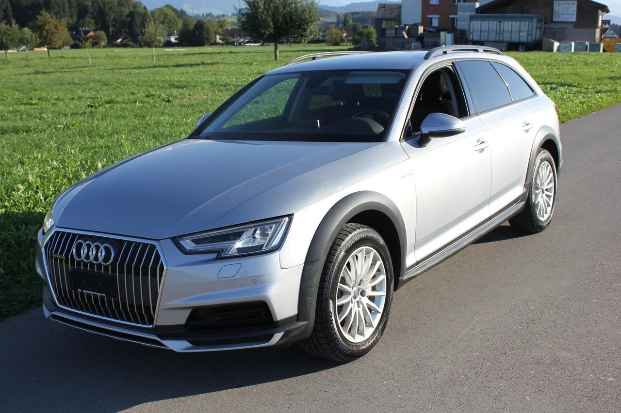 AUDI A4 allroad 2.0 TDI quattro S-tronic-image-0