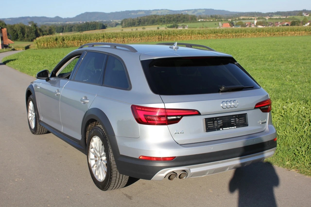 AUDI A4 allroad 2.0 TDI quattro S-tronic-image-3