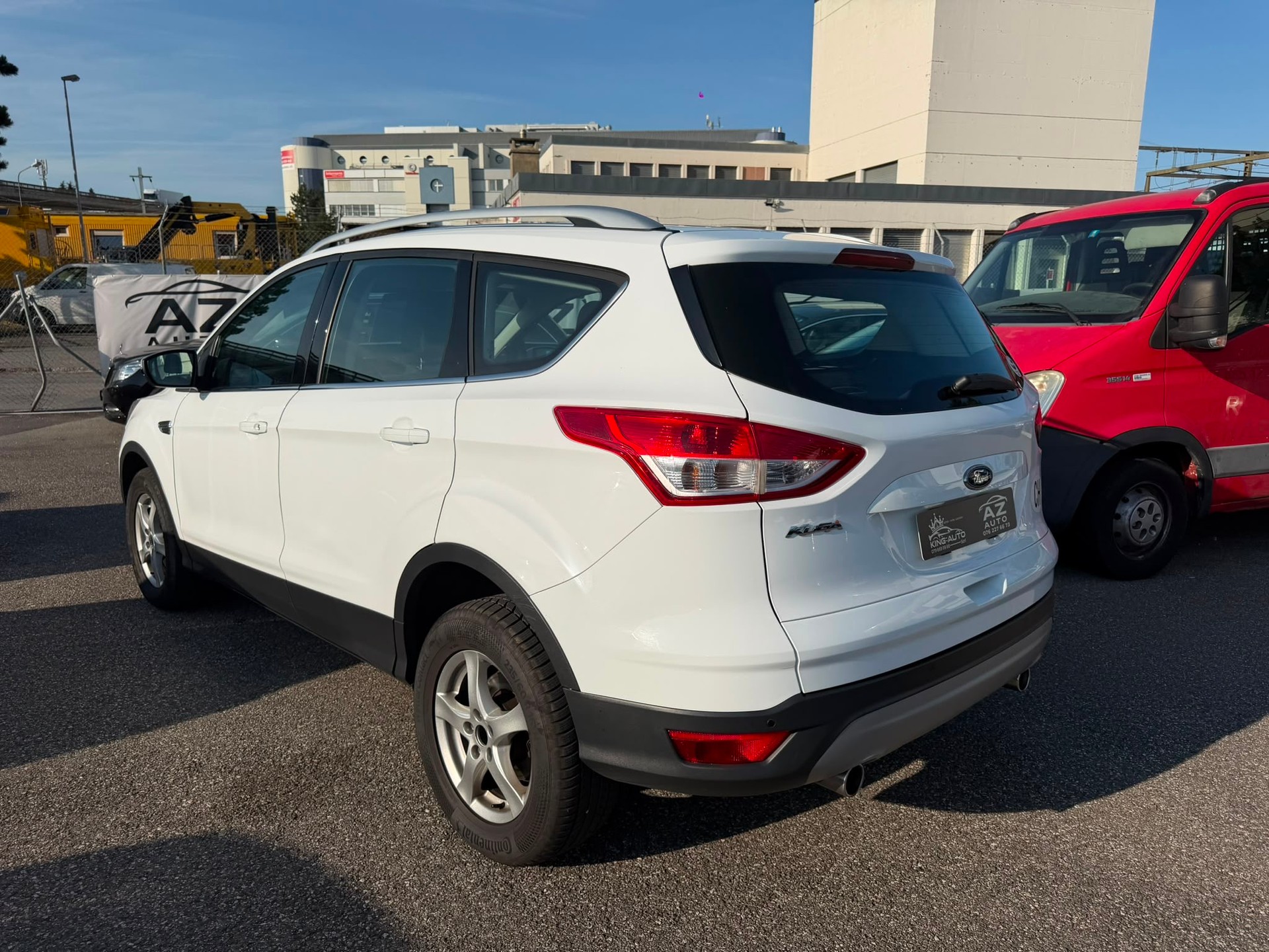 FORD Kuga 2.0 TDCi Titanium S 4WD PowerShift-image-3